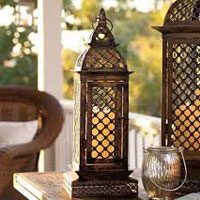 Metal Lanterns