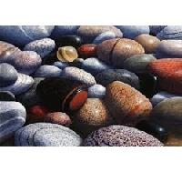 granite pebbles