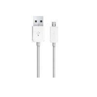 White 1m Meter Long Usb Charger Cable