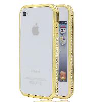 Yellow Ultra Thin Aluminum Metal Bumper Frame Case for Iphone 5/5s