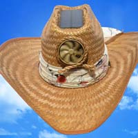 Cowgirl Solar Hats