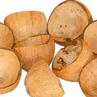 coconut shells