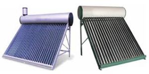 Non Pressure Solar Water Heater