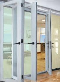 anodized aluminium doors