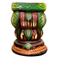 Terracotta Pillar