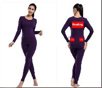 Breathable Custom Underwear With Electric Heated System Battery Heated Clothing Warm