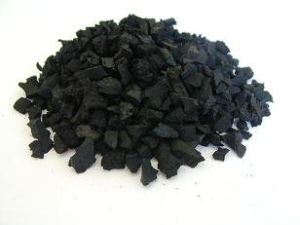 rubber granules