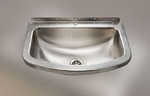 PLUTO Stainless steel basin