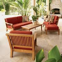 teakwood patio furniture set
