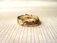 Handmade Gold Rings