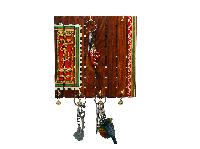 Dhokra Warli Keyring Holder