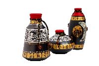 Warli Painted Vases