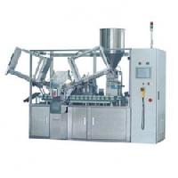 automatic ointment tube filling closing machine