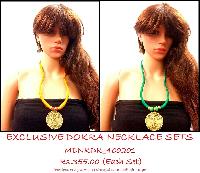 exotic dressing style Dokra Necklce