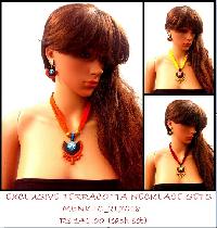 Light Weight  Terracotta Necklace sets for this SUMMER
