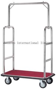 Stainess Steel Luggage Trolley