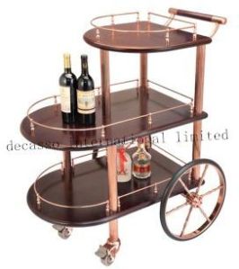 Three Tiered Dessert Cart