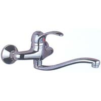 Single Lever Wall Mounted Mixer