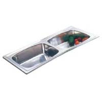 Stainless Steel Single Bowl Sink Without Dustbin
