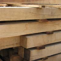 Sawn Wood Planks