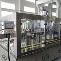 Carbonated Water Filling Machine