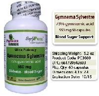 Ultra Potency Gymnema Sylvestre 550 Mg
