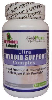 Ultra Thyroid Support Complex 60 Caps