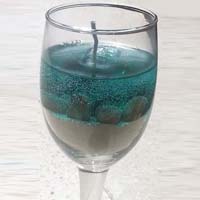 Aqua Candle