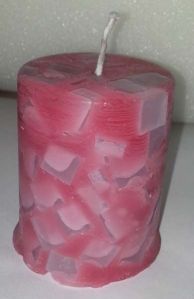 Chunk Pillar Candles Chunk Pillar Candles