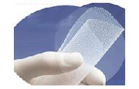 synthetic knotted surgical mesh