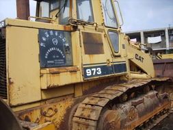 Used Caterpillar 973 Crawler Loader