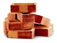 Clay Red Bricks, Operating Type : Manual for Construction, Landscaping