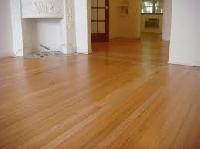 Wood floor polish