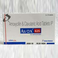 Avox 625 Tablets