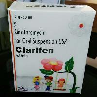Clarithromycin Capsule & Dry Syrup