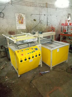 Semi AutomaticThermocol Plate Thali Dona Making Machine in Bihar