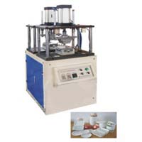 Model No - RLS 005 Automatic Double Die Paper Plate Making Machine