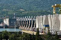 hydro power plant gates