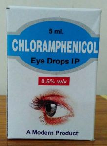 Chloramphenicol Eye Drops