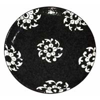 Blue Pottery Decorative Plate