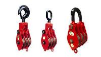 four sheave pulleys