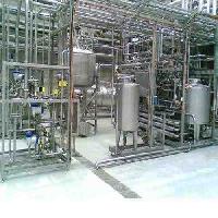 liquid milk processing plant