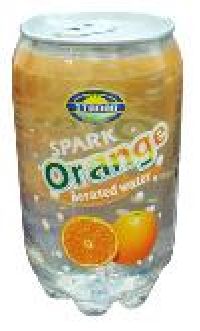 Spark Orange aerated water