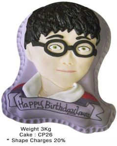 Harry Potter Birthday Cakes