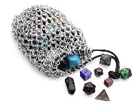 Chain Mail Gaming Dice Bag
