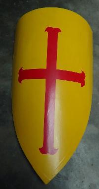 Crusader Cross Shield