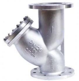 API 598 Cast Steel Y Strainer, 2-12 Inch