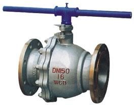 Cast Steel Floating Ball Valve