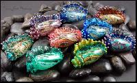 seashell beads