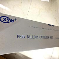 PBMV Balloon Catheter Set